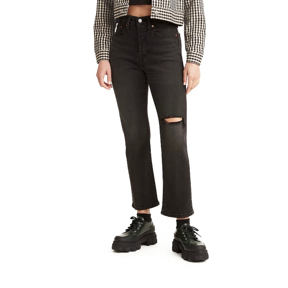 Levi's Black High Rise Women Jeans